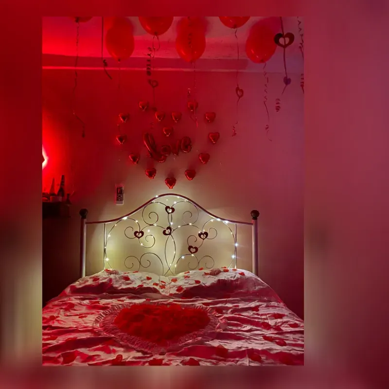 decoracion romantica