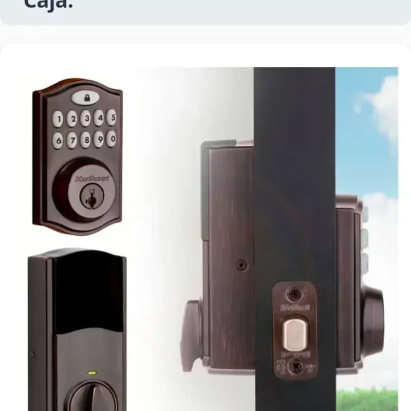  Cerradura Inteligente Kwikset 914 — Bronce (Zigbee 3.0)