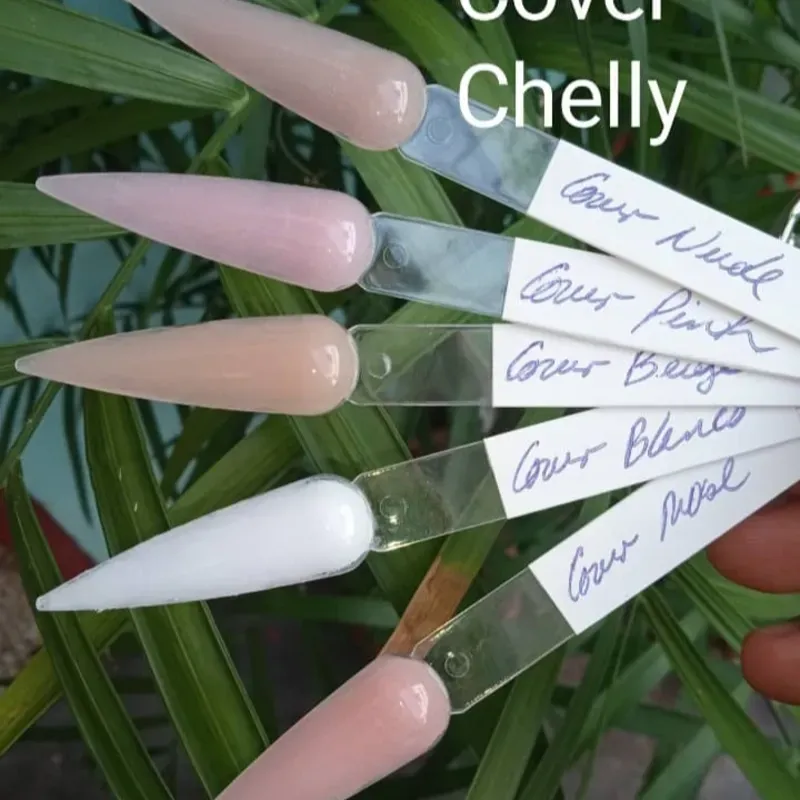 POLVOS COVER NUDE ,PINK , ROSE, ,BEIGE y BLANCO 