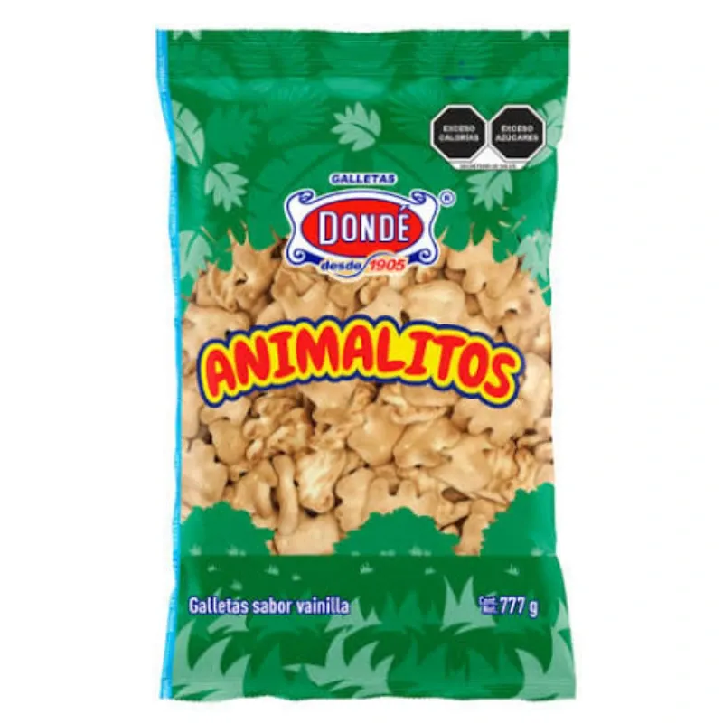 Gallrtas Animalitos Dondé 10 x 150 g