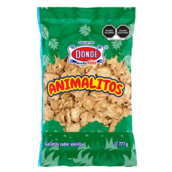 Gallrtas Animalitos Dondé 10 x 150 g