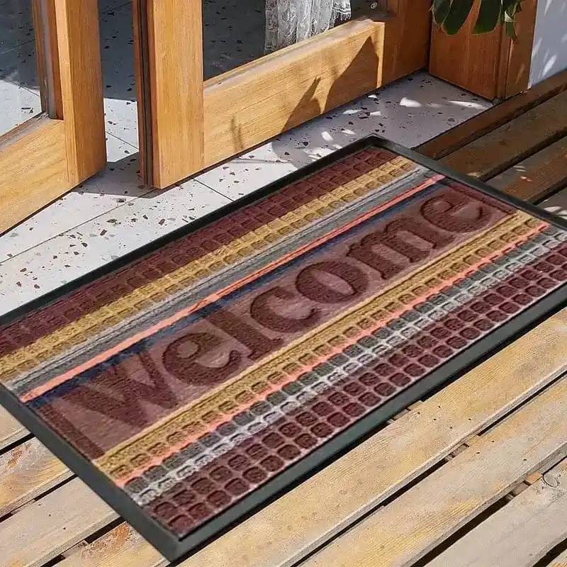 Alfombras tipo felpudos