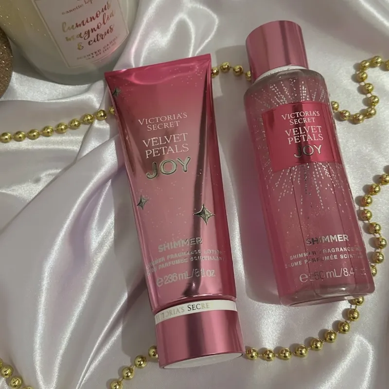 Velvet Petals Joy Shimmer Combo