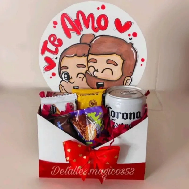 Caja de chuches