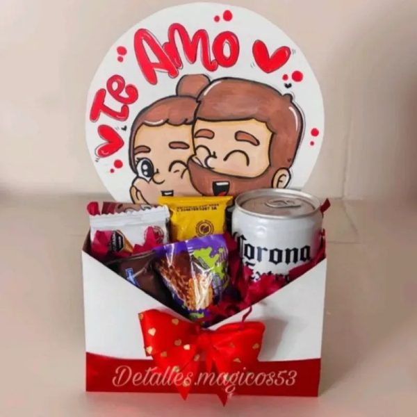 Caja de chuches