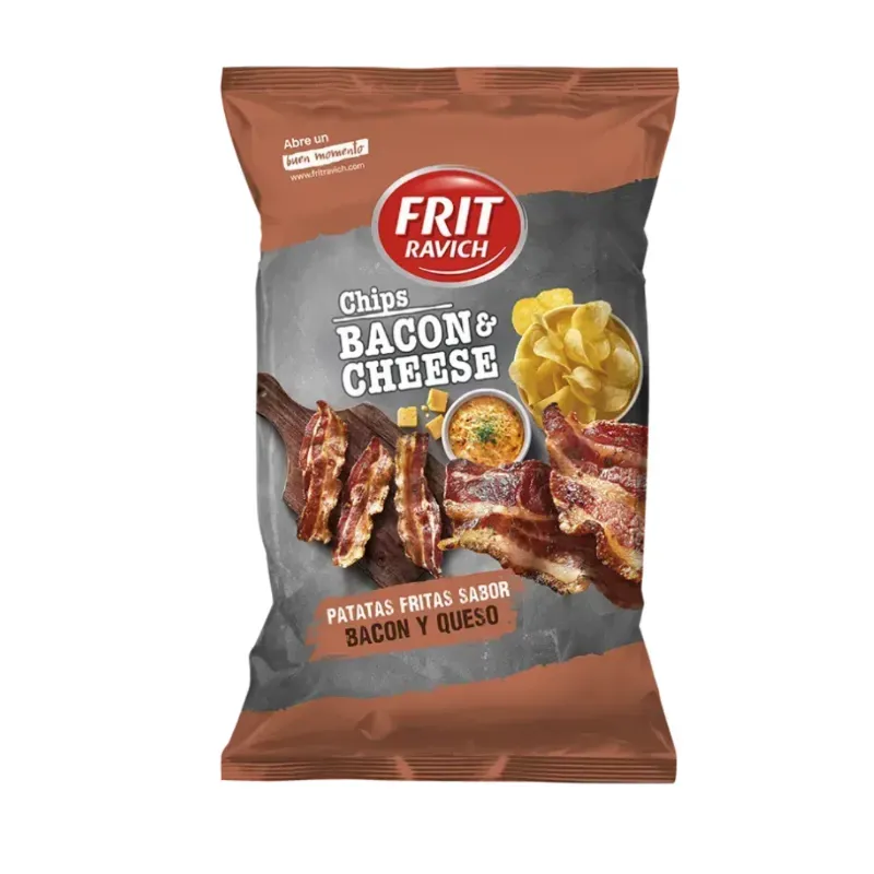Bolsa Chips Sabor Bacon con Queso 125g