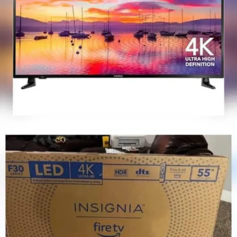 Smart TV Insignia de 55 pulgadas