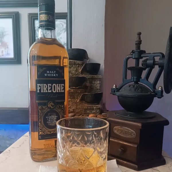 Whisky Fire One (Black)