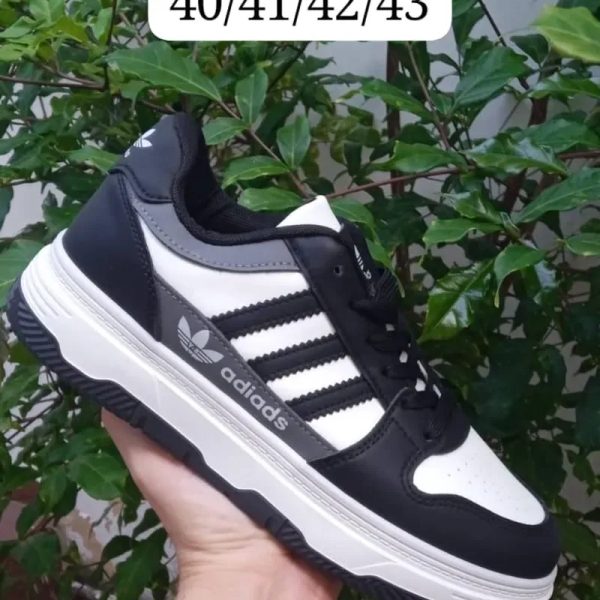 Adidas blanco y negro