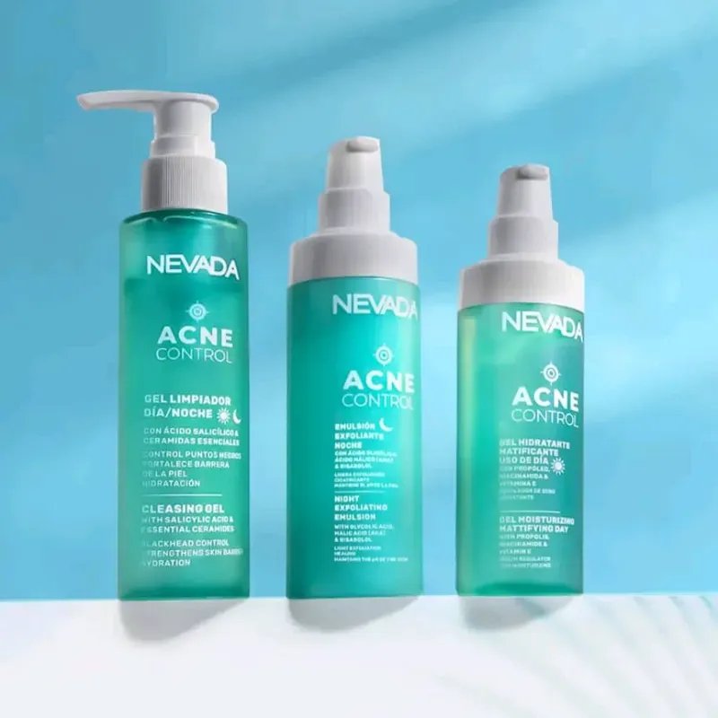 Kit facial Anti acné Nevada