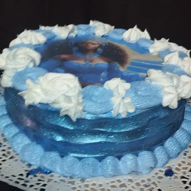  Cake Yemayá – Ofrenda de Amor y Abundancia 