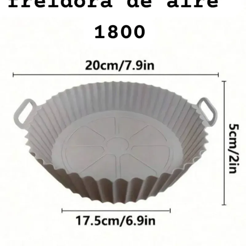 Molde de silicona para freidora de aire