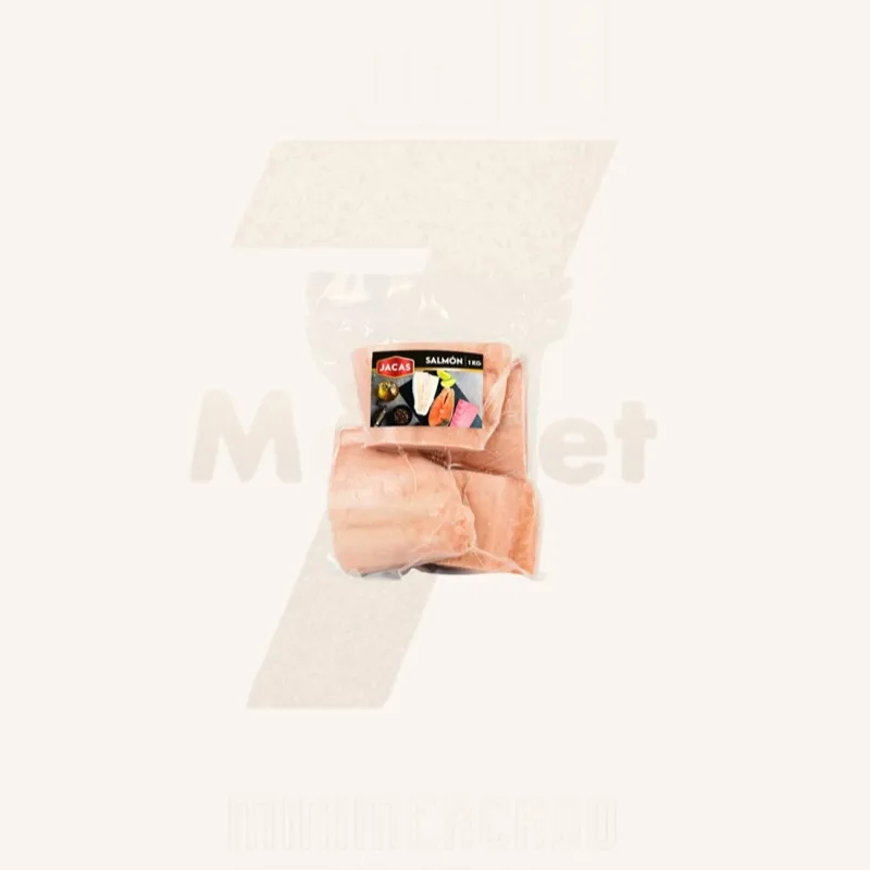 Bandeja de salmón 500 gramos