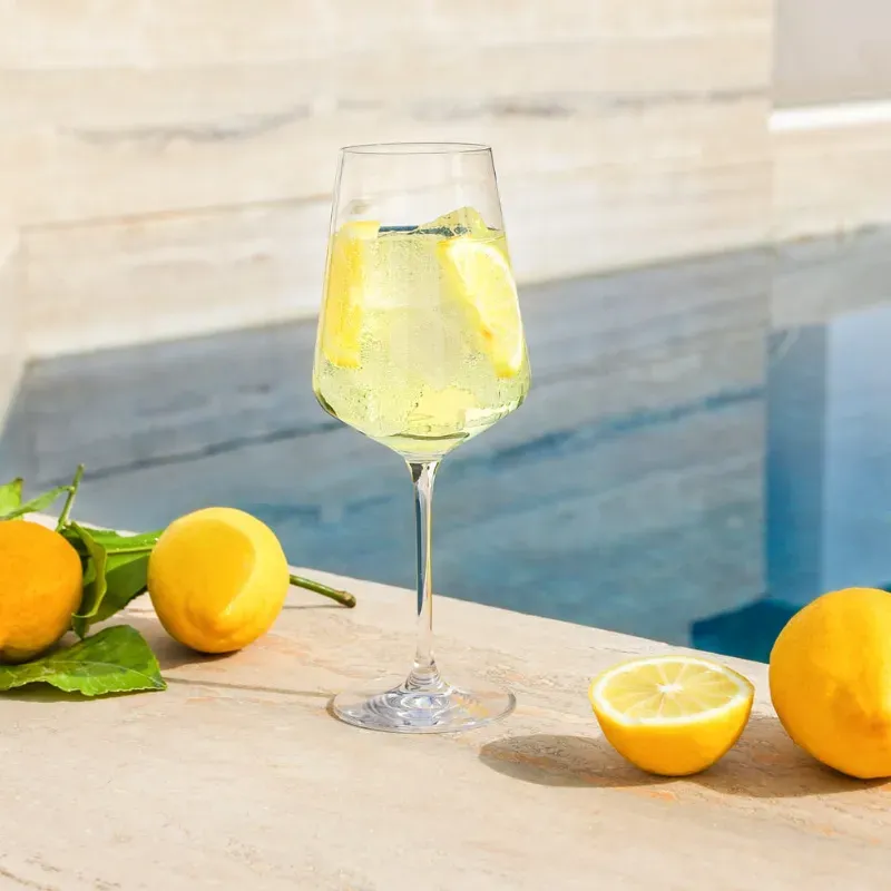 Limoncello spritz
