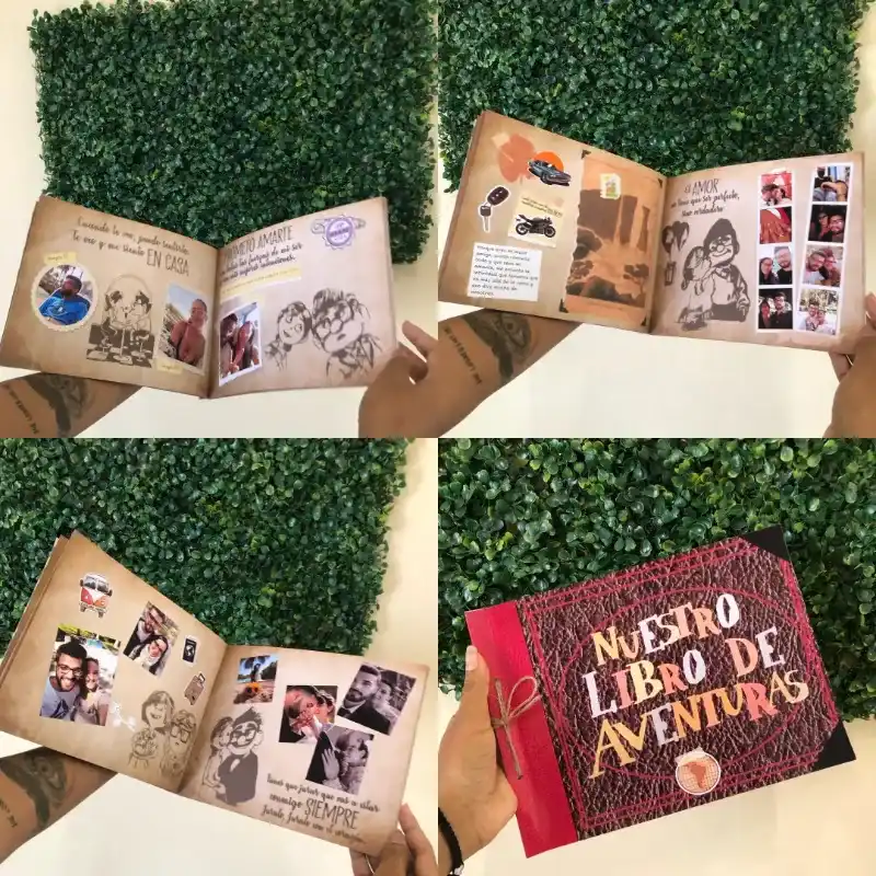 Libro de aventuras UP ✨