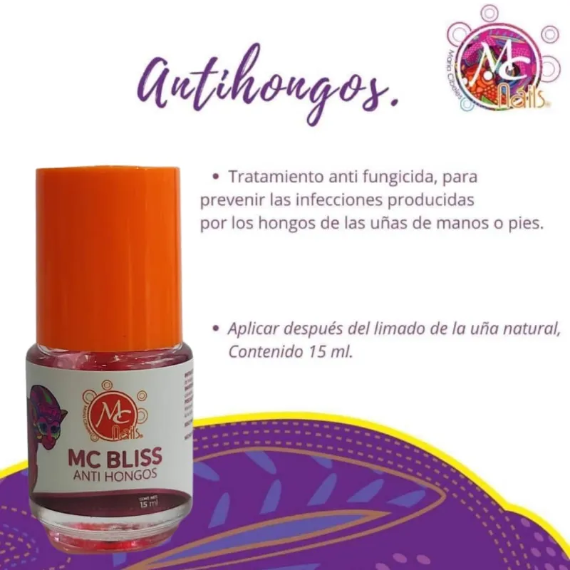 ANTIHONGOS Contiene 15 ml.