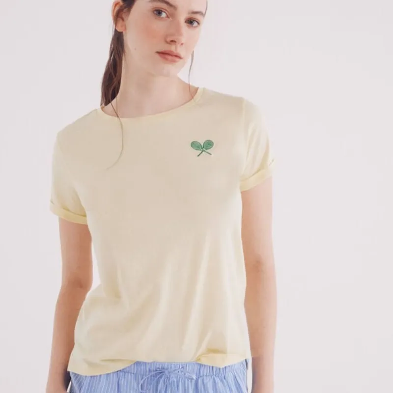 Camiseta Born to play