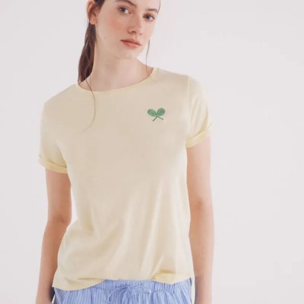 Camiseta Born to play