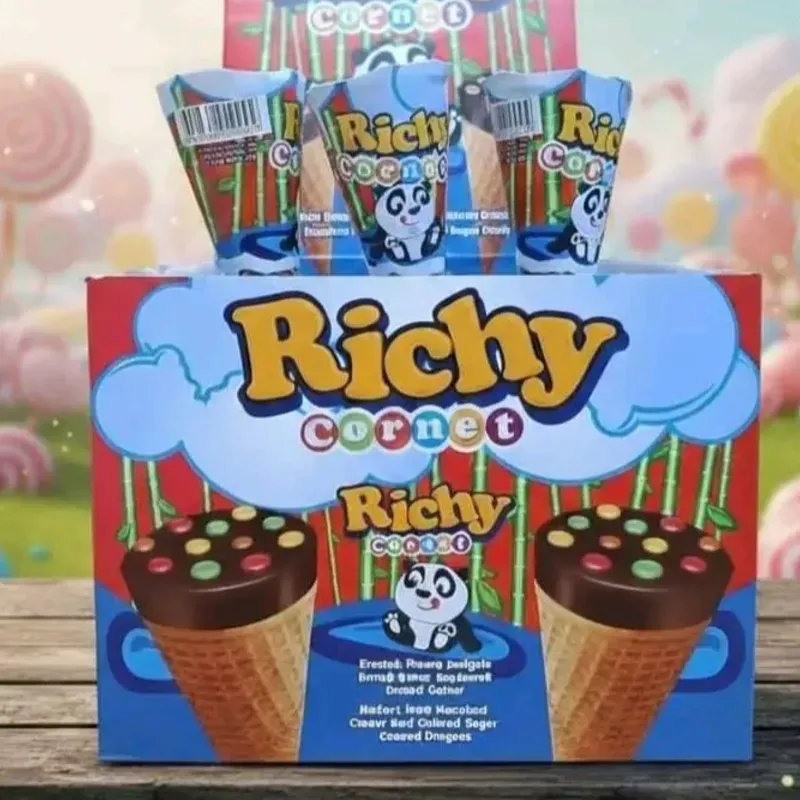 Conitos de chocolate 