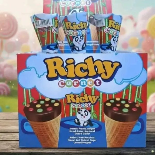 Conitos de chocolate 