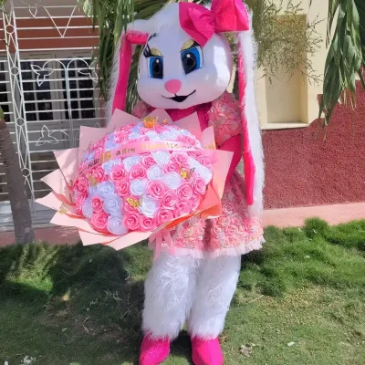 Entrega de ramo extra grande 