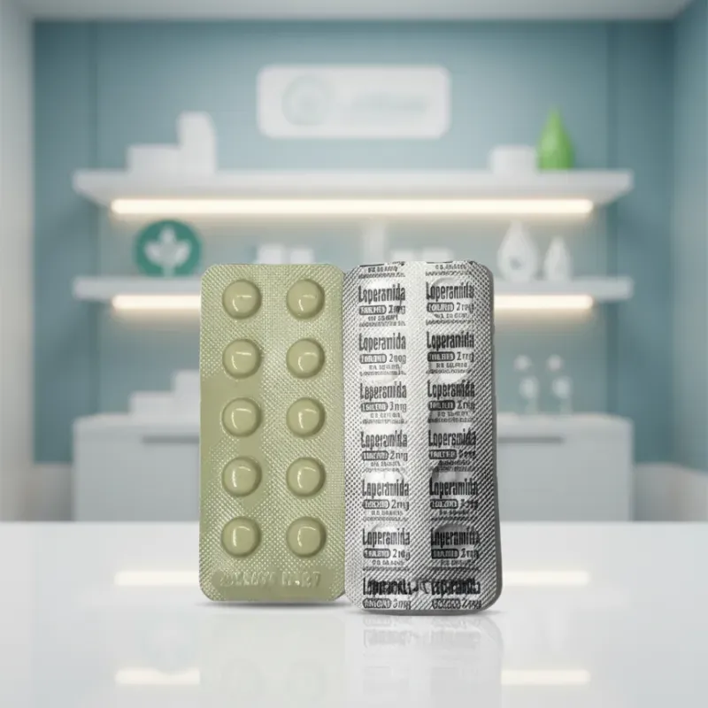 LOPERAMIDA (2mg,10t) (VENCE 5-27)