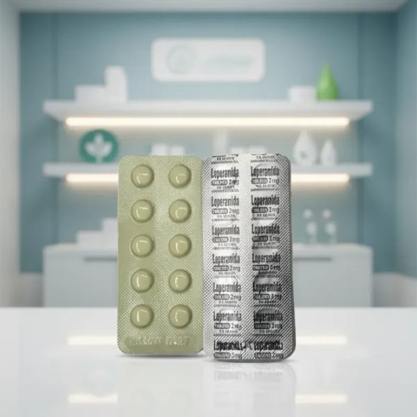 LOPERAMIDA (2mg,10t) (VENCE 5-27)