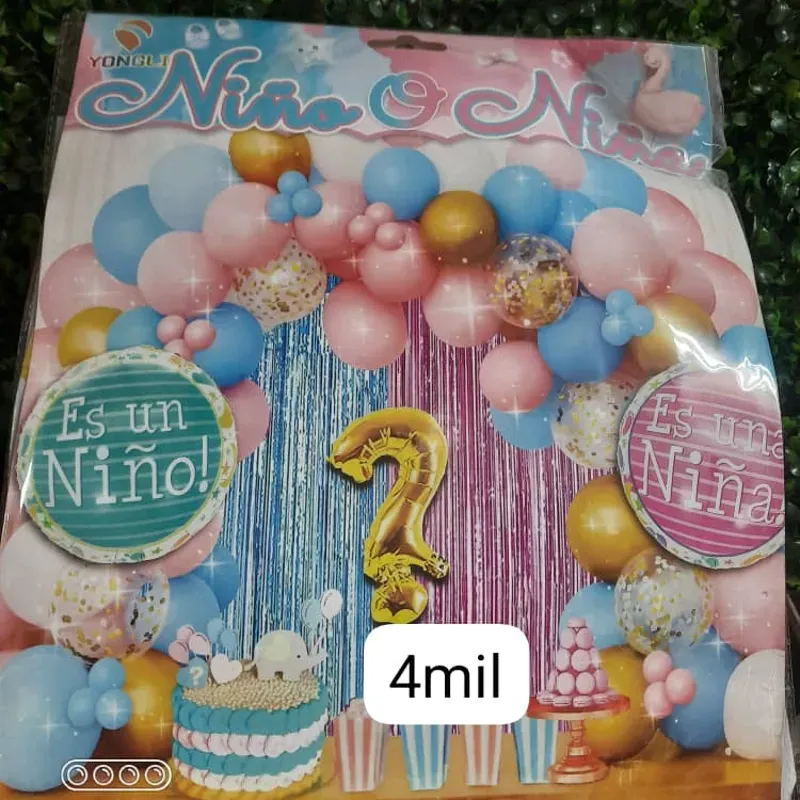 Set para Revelar sexo de bb