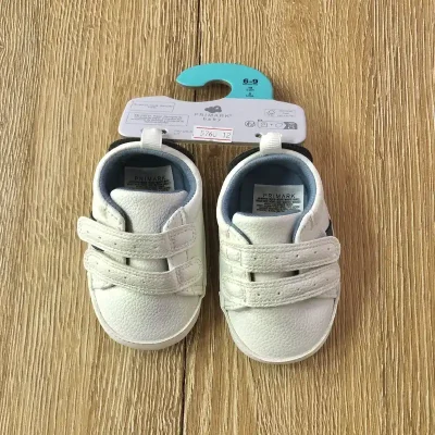 Zapatos de suela suave color azul