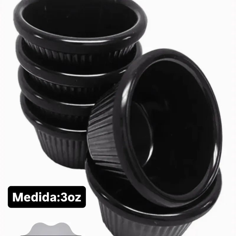 Salsera Melaform (negra)