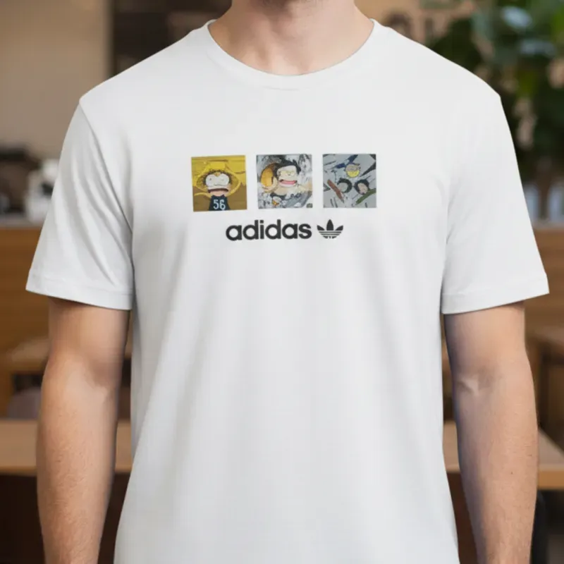 Pullover blanco ADIDAS 