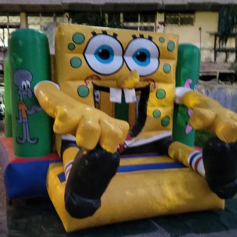 INFLABLE GRANDE BOB ESPONJA