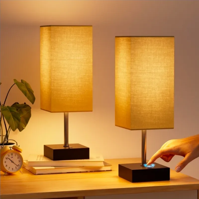 Lampara de mesa recargable