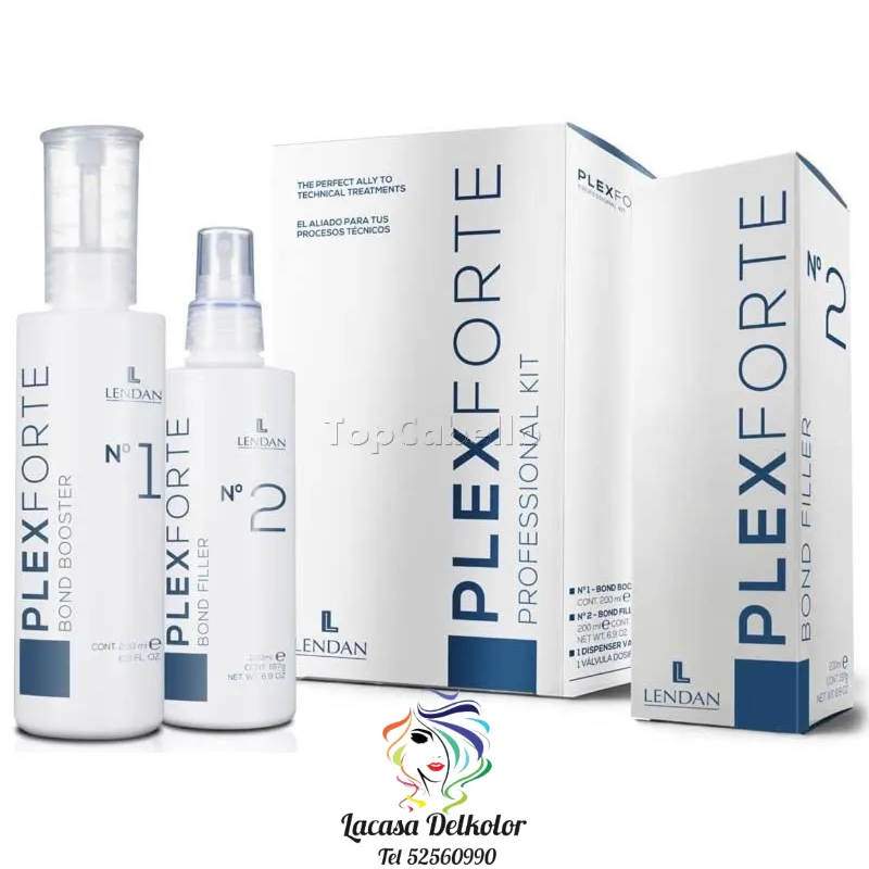 Kit paso No 1 y No 2 Plexforte