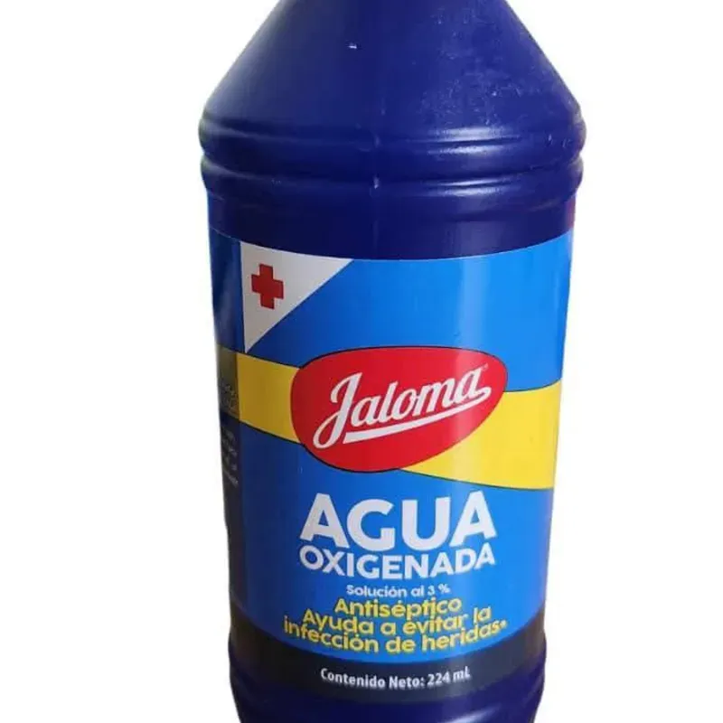 Agua oxigenada