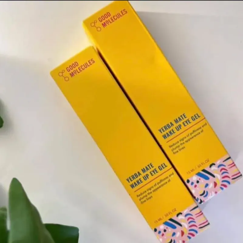 Yerba mate wake up eye gel GOOD MOLECULES