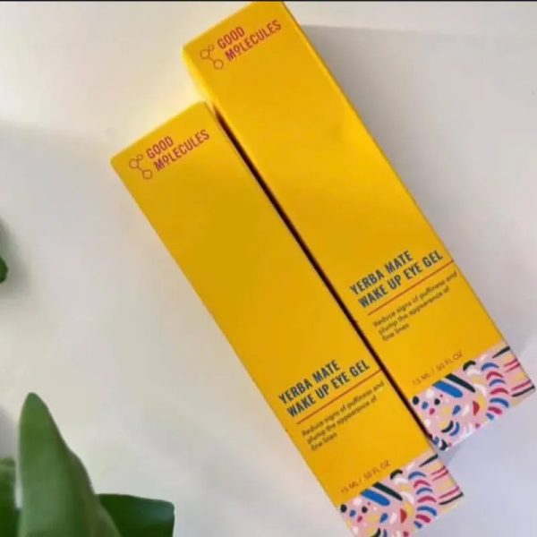 Yerba mate wake up eye gel GOOD MOLECULES