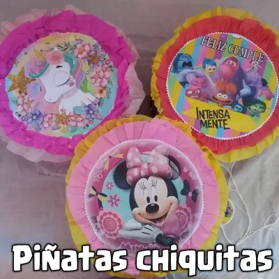 Piñatas chiquitas