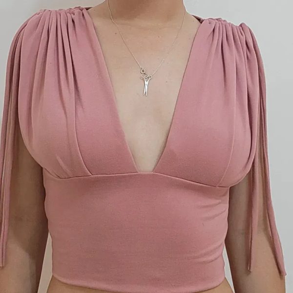 TOP BOOM ROSA VIEJO