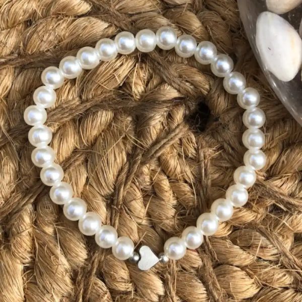 Pulsera de perla #6