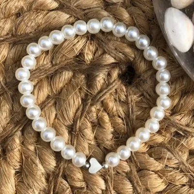 Pulsera de perla #6