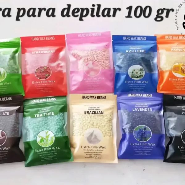 Paquete de cera para depilar