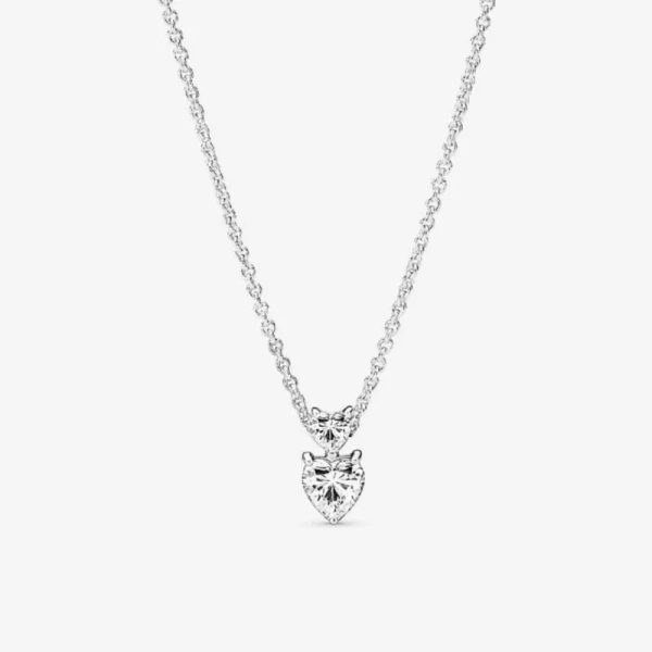 Cadena de 2 Corazones