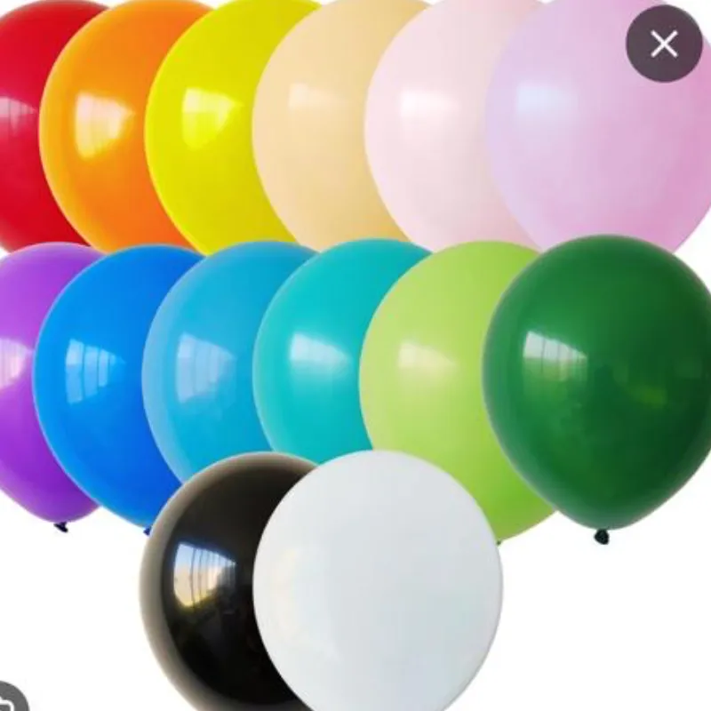 Globos de látex