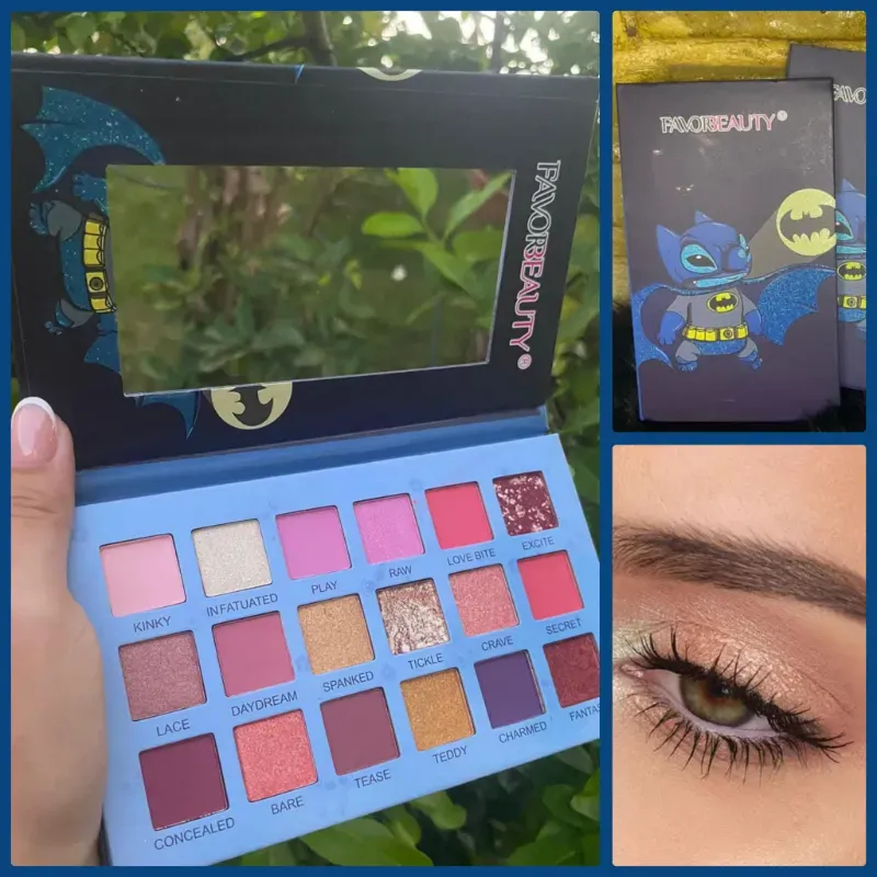 Paleta de Sombras Stich 