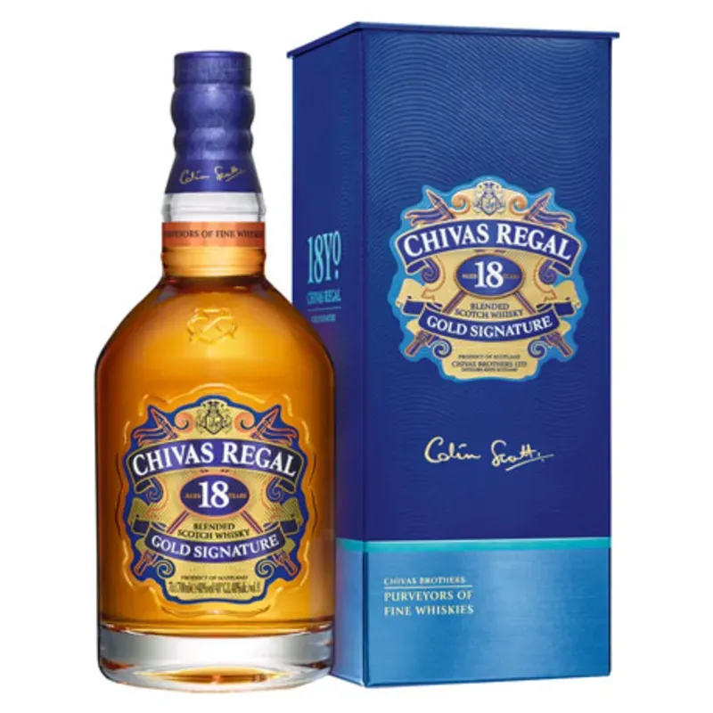 Whisky Chivas Regal 18 Años