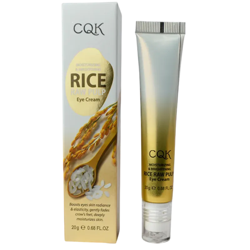 Crema para contorno de ojos