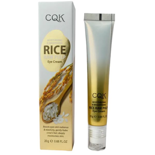Crema para contorno de ojos