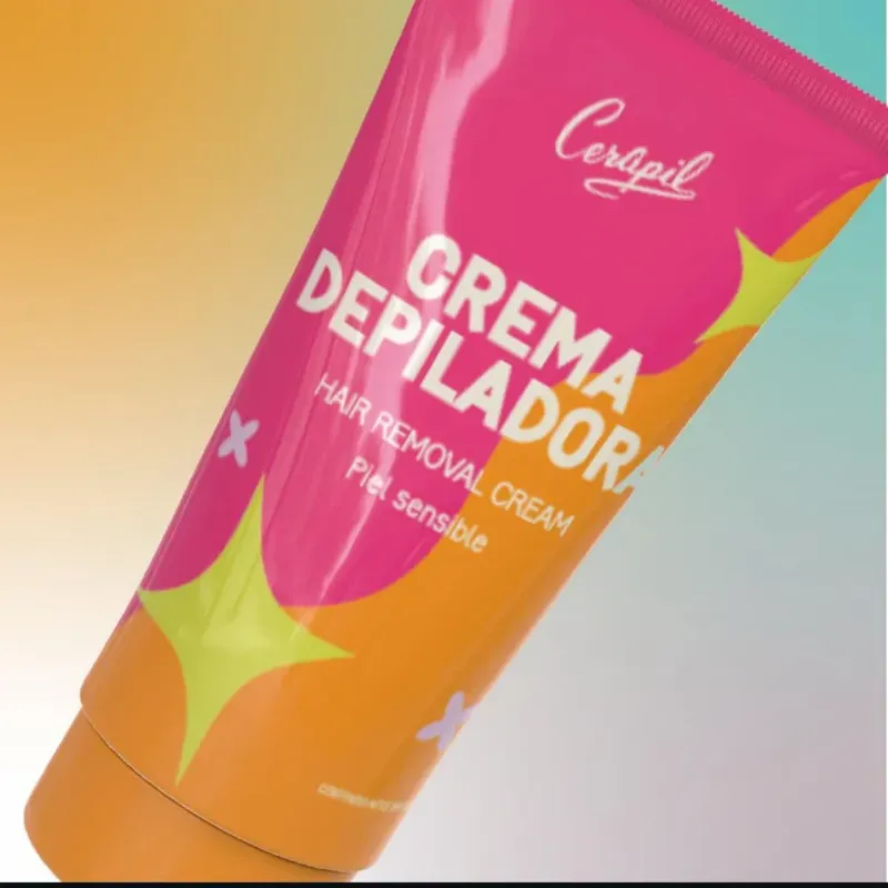 La crema depiladora Cerpil para piel sensible