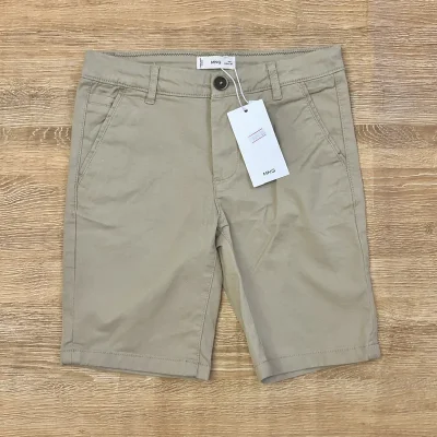 Short Mango color beige